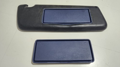 Sun Visor Vanity Mirror for Mercedes R107 560SL W123 W126 560SE 560 SEC BLUE - Picture 10 of 13