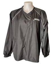 Augusta Sportswear Windbreaker Men's XL  Black Golf Pullover Pockets Mesh inside