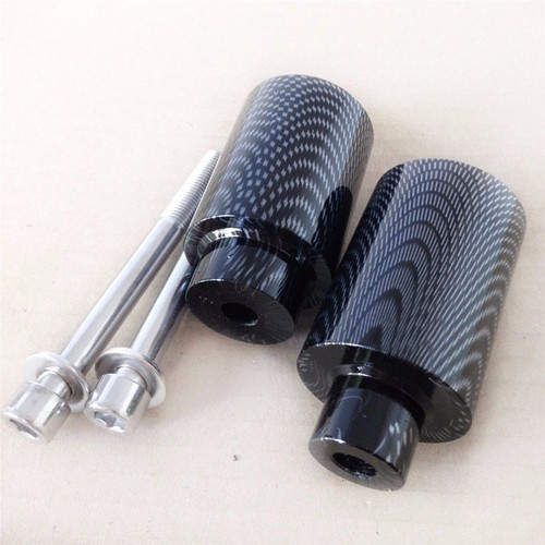 New Bicycle Frame Anti fall Protector For 1999-2006 Honda CBR600/F4/F4i Carbon - Picture 2 of 4