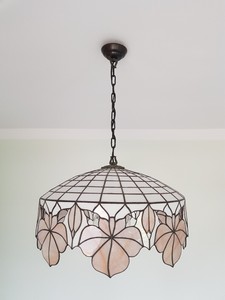 Tiffany Style Pendant Ceiling Light Chandelier And 2 Matching