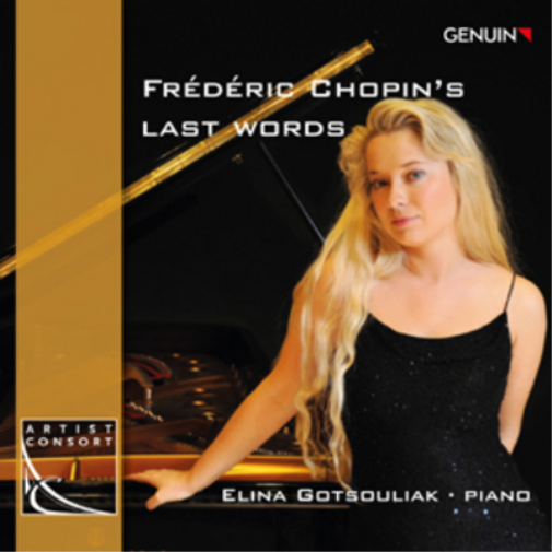 Frederic Chopin Frederic Chopin: Last Words (CD) Album