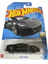 Hot Wheels Lotus Emira Gray 2023