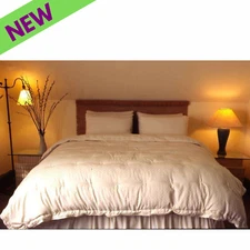 Holy Lamb Organics Comforter Premium Wool Dual-Weight New Combo 2 King