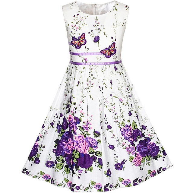 butterfly sundress