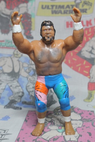 LJN Grand Toys WWF Haku DAMAGED Wrestling Supersta...