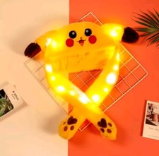 Leuchtende Mütze - Pokemon Pikachu Bunny Mütze - NEU OVP