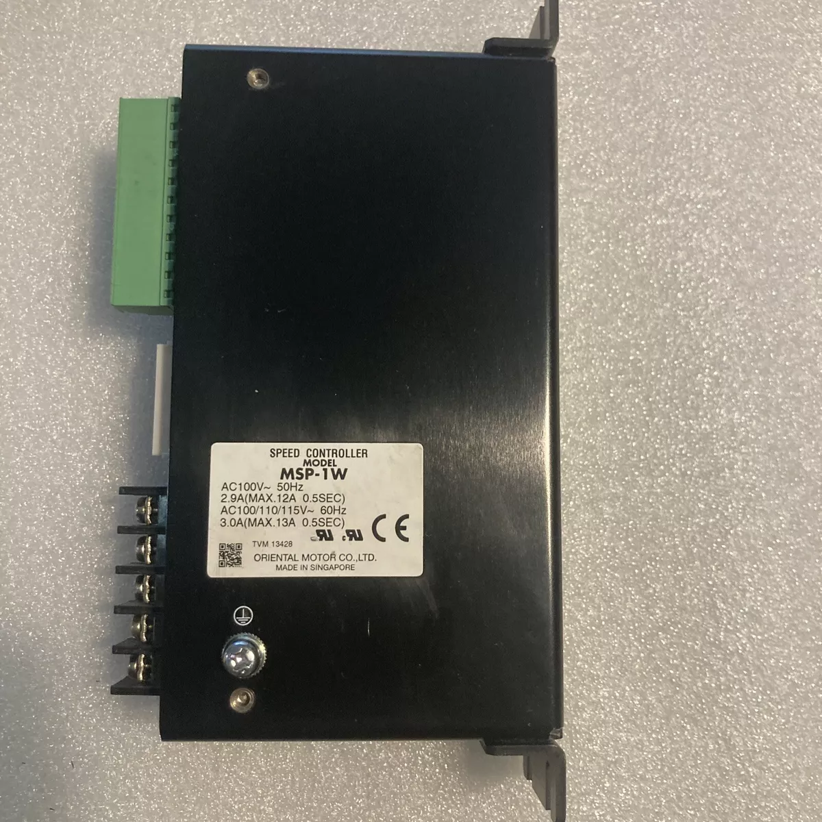 Oriental Motor MSP-1W 115v-ac 3a Amp Dc Speed Controller | eBay
