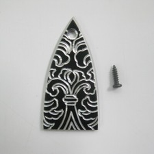 Peace treasure flower aluminum truss rod cover fits ESP LTD guitars esp-AB21