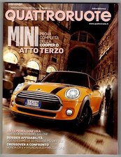QUATTRORUOTE - N 702, MARZO - 2014