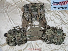 Russian SMERSH M1 Tactical Vest MOLLE 7.62/5.56 Chest Rig Backpack AT CP Color