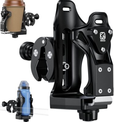 Fahrrad Getränkehalter Motorrad Becherhalter Flaschenhalter Kinderwagen Cup 360°