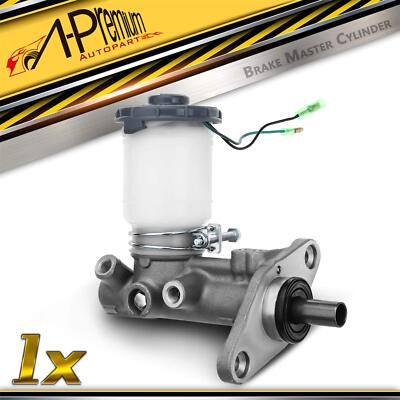 Brake Master Cylinder w/ Reservoir for Honda Civic 88-95 CRX 88-91 Civic del Sol