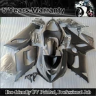 Black Injection Fairing Body Kit For Kawasaki Ninja ZX6R 636 2005 2006 Unpainted
