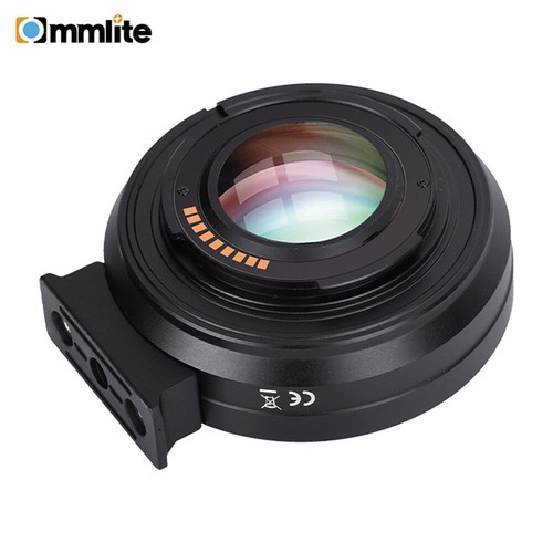Commlite EF-EOSM AF Lens Adapter Speed 0.71x Booster for Canon EF Lens to EOS M - Picture 3 of 6