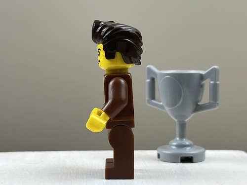 LEGO Ninjago Dareth w/ Printed Legs And Trophy Minifigure njo110 5002144-1 NEW - Picture 7 of 9
