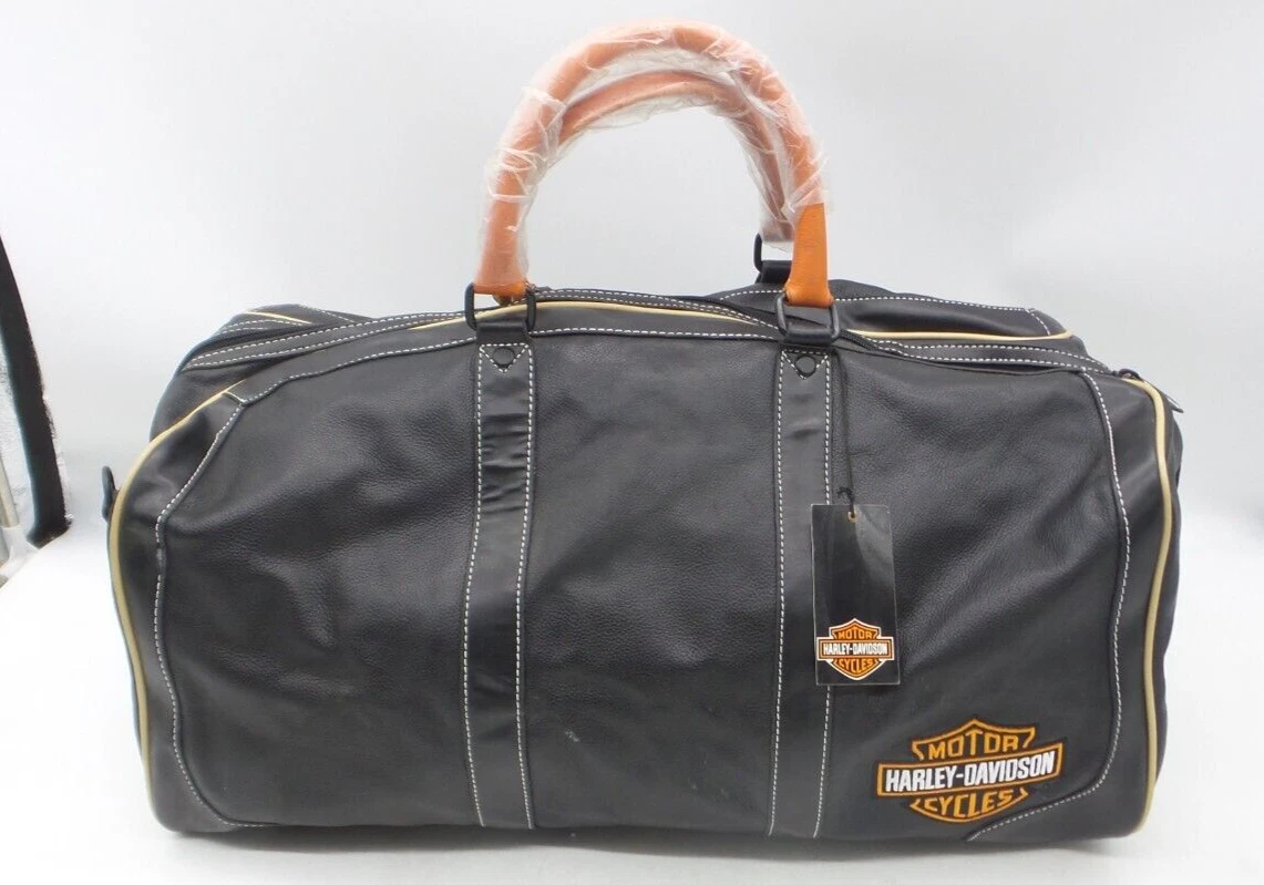 Harley-Davidson Zaino Da Viaggio, Ponderosa Ballistic & Leather USB Bag