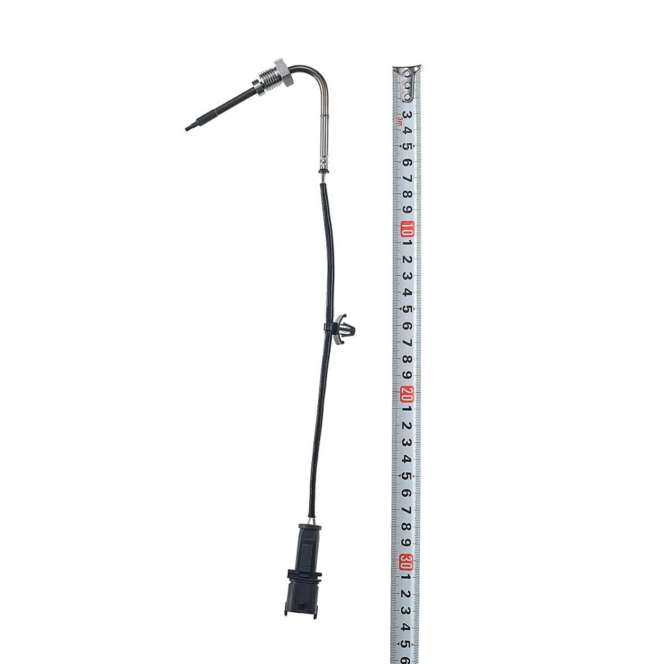 Sensore temperatura gas di scarico pre catalizzatore per Insignia A G09 Saab 9-5 2.0L Diesel - Immagine 2 di 4