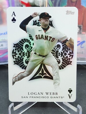 Logan Webb Autograph サイン 2023 Topps　オート Logan Webb Autograph | eBay