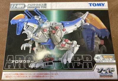 Tomy Zoids FZ-009 Arosaurer Arosaurus type | eBay