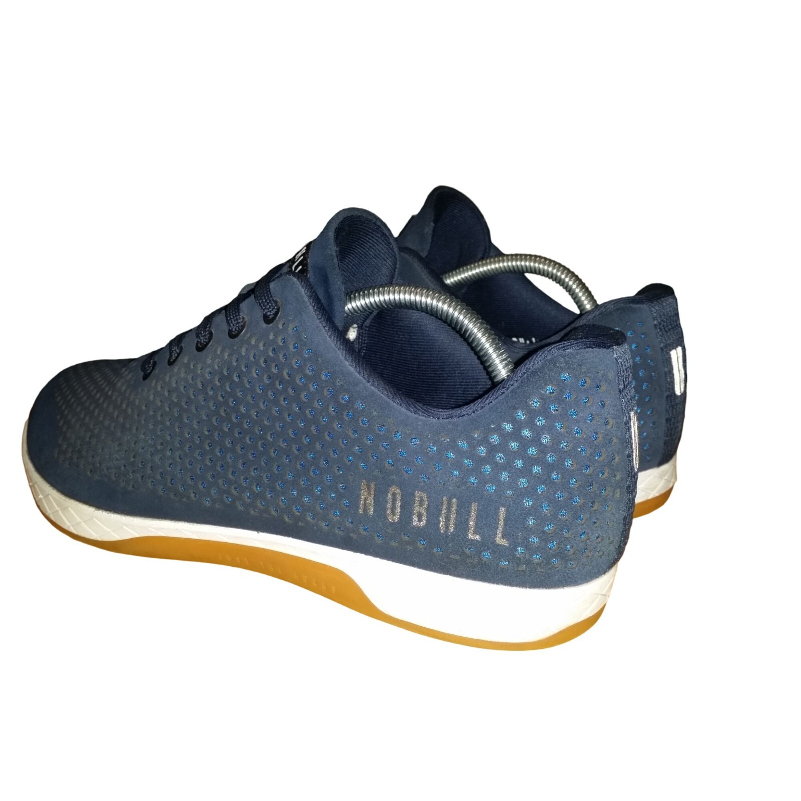 SAOLA Sneakers Nobull Cross Training Uomo Tg 12 Navy Scamosciato Stringate Casual Running