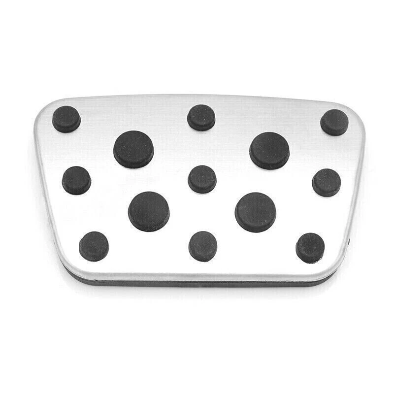 Acelerador decorativo de aluminio pedal de freno de aleación antideslizante para coche Toyota Camry Foto 4 de 4