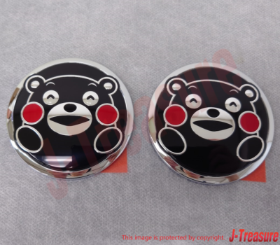 HONDA MONKEY50 Z50 Genuine Fuel Tank Emblem KUMAMON x MONKE 86201