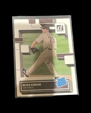2022 Panini Donruss - Rated Rookie #71 Reiss Knehr (RC) F4