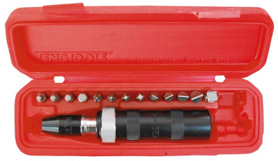 Teng Schlagschrauber-Set 1/2 Zoll & 5/16 Zoll 15 Stück - ID515