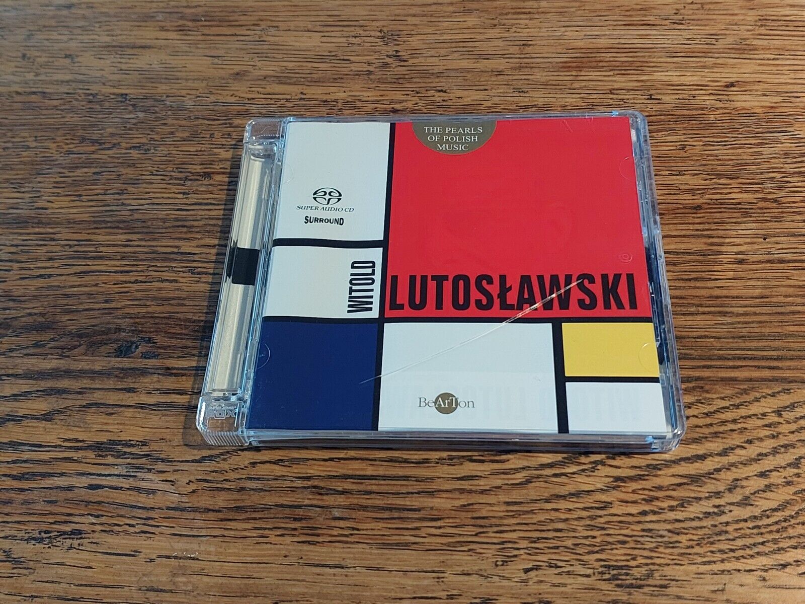 Witold Lutoslawski Pearls Of Polish Music Volume 1 SACD In VGC 