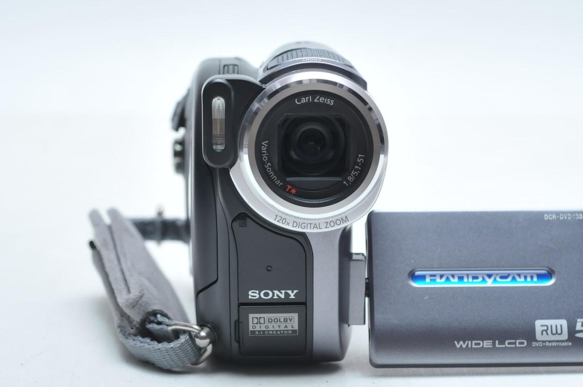 SONY ハンディカム DVD-403 Sony Handycam DCR-DVD403 Digital DVD Video Camera Camcorder *Ex