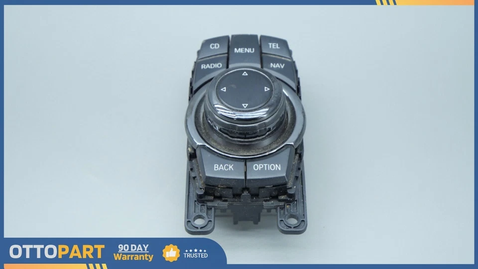 2009-2018 BMW 650I Rear OEM Ceramic CIC iDrive Multimedia Controller 9206449 OEM - Image 2 of 4