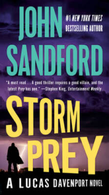 Storm Prey - Paperback By Sandford, John - VERY GOOD