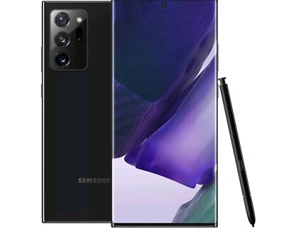 Note 20 Ultra 5g 128GB Mystic Black With Tiktok  Unlocked