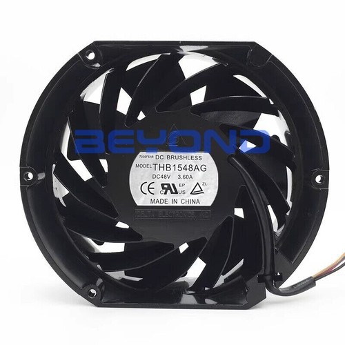 1PC NEW FOR THB1548AG DC 17251 48V 3.60A 4-wire Cooling fan - Afbeelding 1 van 2