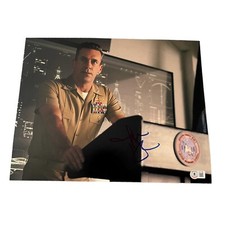 JON HAMM 11X14 TOP MAVERICK ACTOR PHOTO AUTO BECKETT BAS COA
