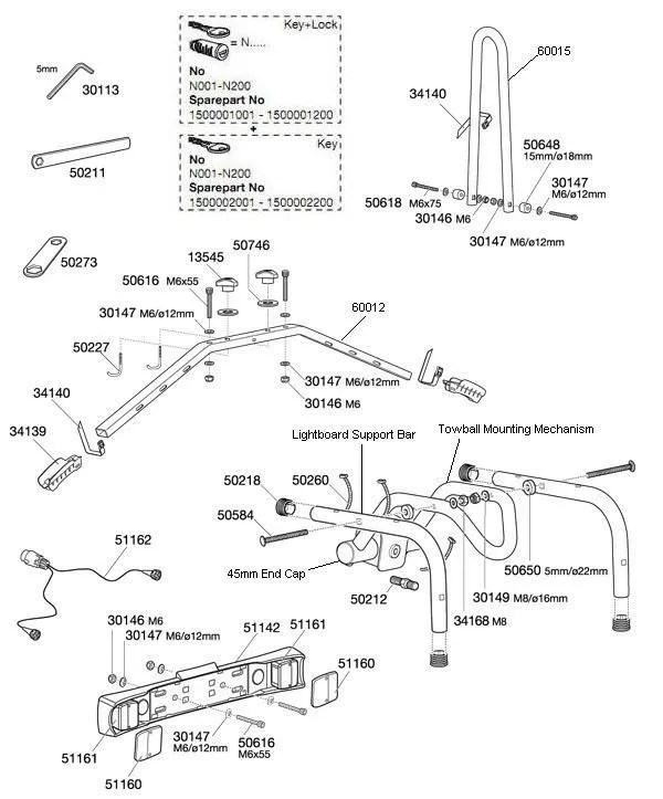 Thule 9403 2025 bike rack