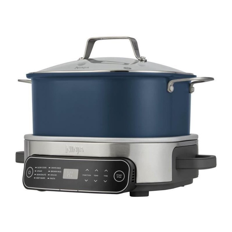Mijoteuse Ninja Foodi pour cuisiner sainement pour 6 personnes sans surveiller