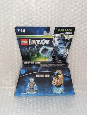 Lego 71238 Dimensions  Dr. WHO  CYBERMAN Dr Who Fun Pack NEU OVP