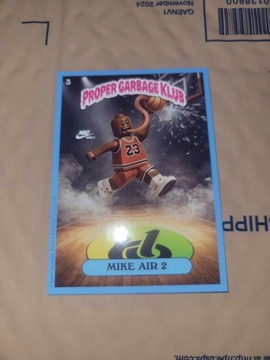 Billy Bootleg Customs GPK  Fan Art Blue /30  Mike Air  2