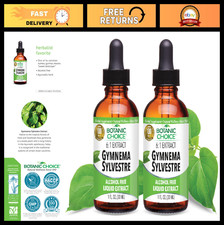 Gymnema Sylvestre Liquid Extract - Alcohol & ...