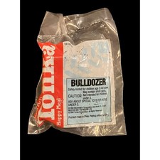 1994 Yellow Tonka Truck Bulldozer McDonald's Happy Meal Toy Vintage Sealed New