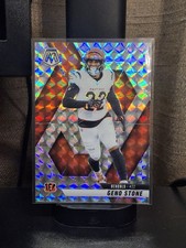 2025 Panini Mosaic Geno Stone #186 Mosaic Prizm Cincinnati Bengals 