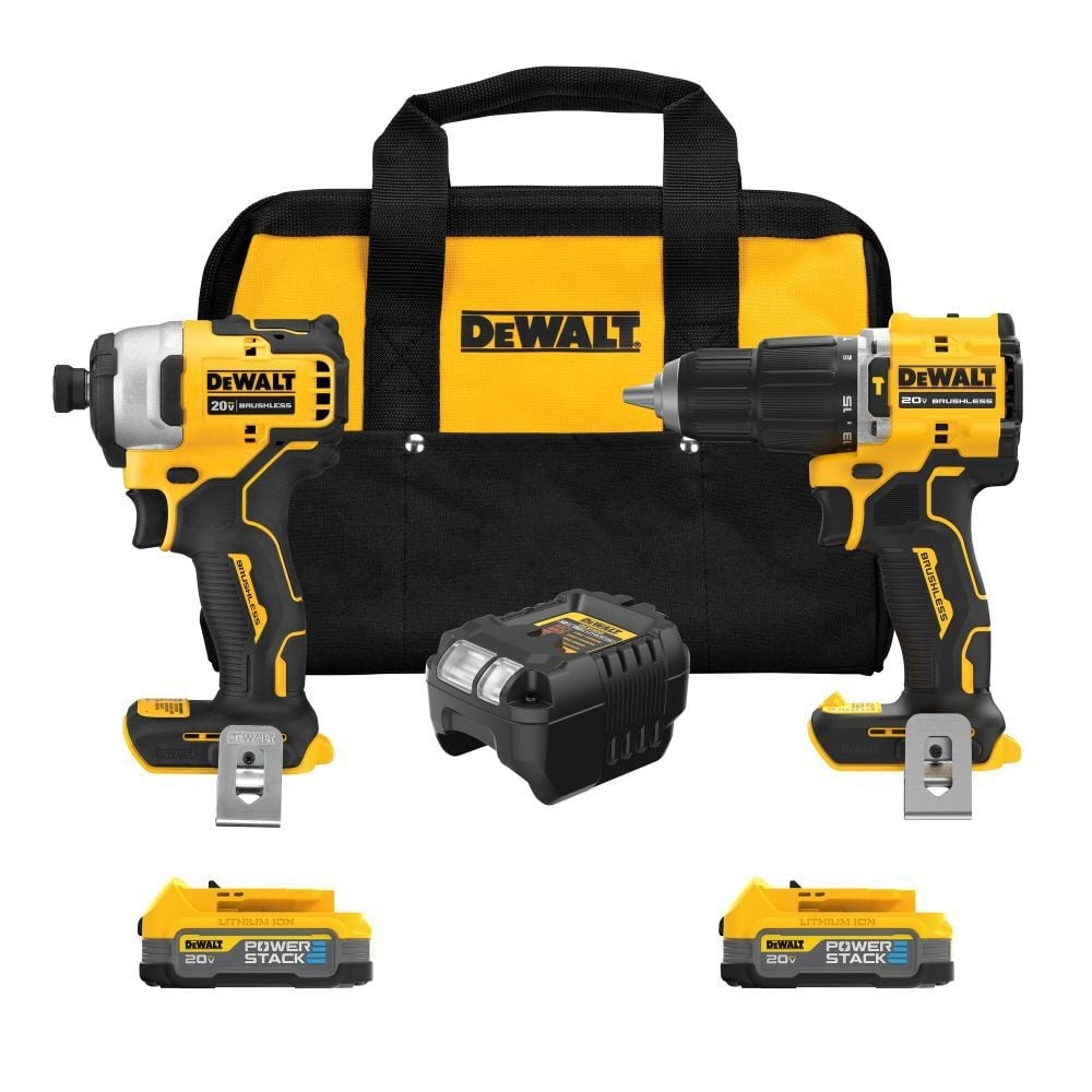 Комбинированный набор инструментов Dewalt 20V Max Atomic 2 63190₽