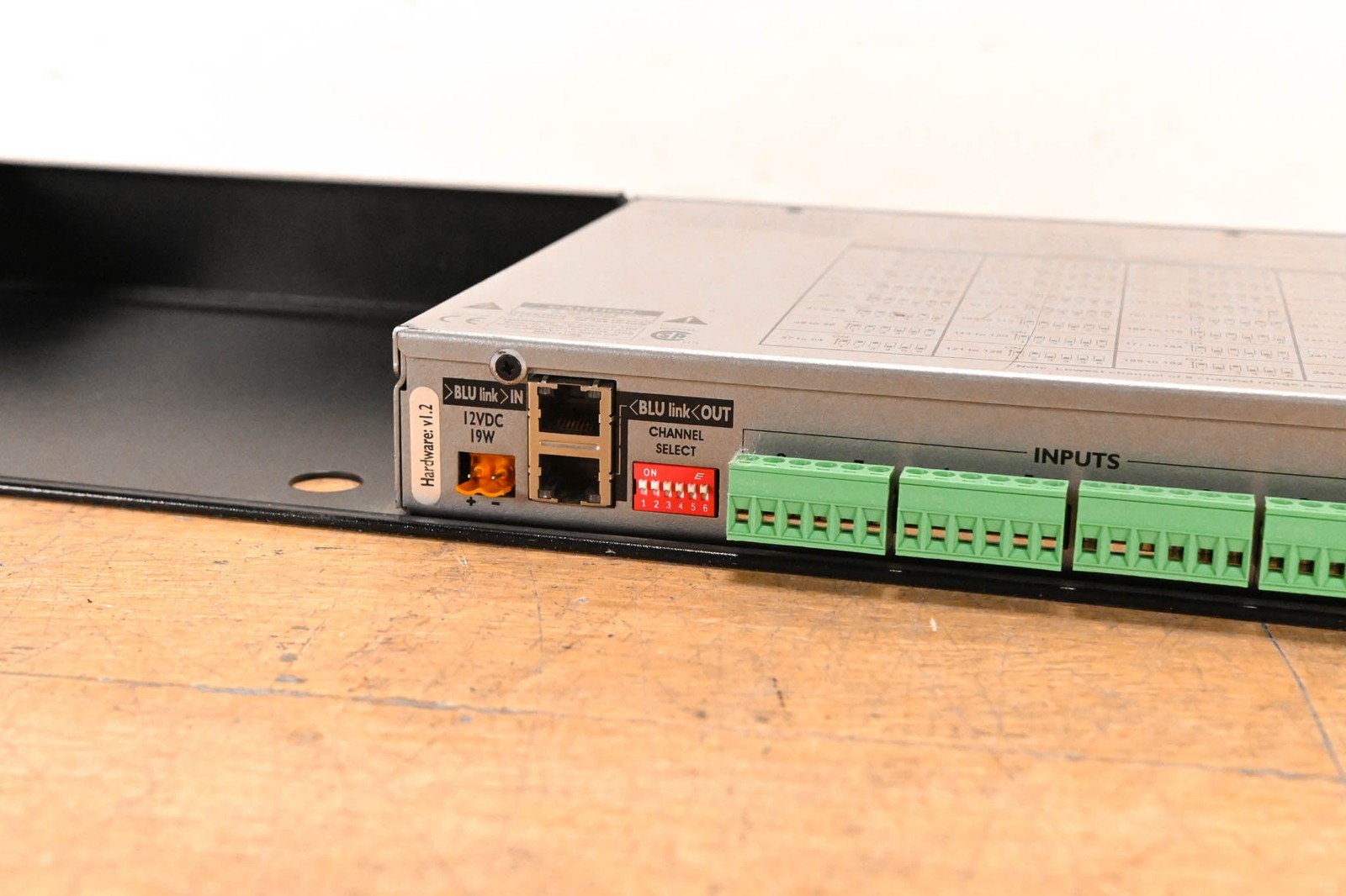 BSS BLU-BIB Break-In Box 8-Channel Input Expander (NO POWER SUPPLY) CG01UMT