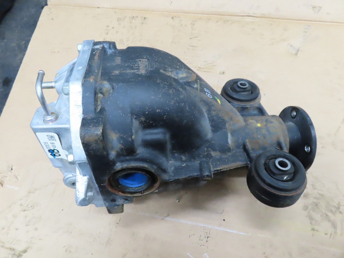 15 Nissan 370Z Convertible #1257 Differential Rear End A/T LSD