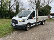 Ford Transit Dropside 2017 350 Twin Wheel NO VAT
