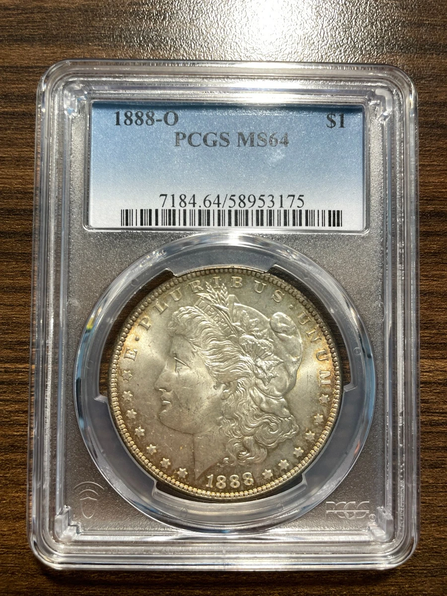MS 64 Graded 1888 Year Morgan US Dollars (1878-1921) for sale | eBay