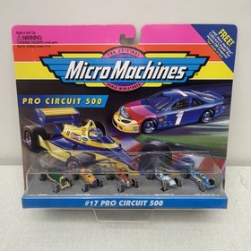 Micro Machines Lot (17) COLLECTOR GRADE PIECES all MINT NIB.  