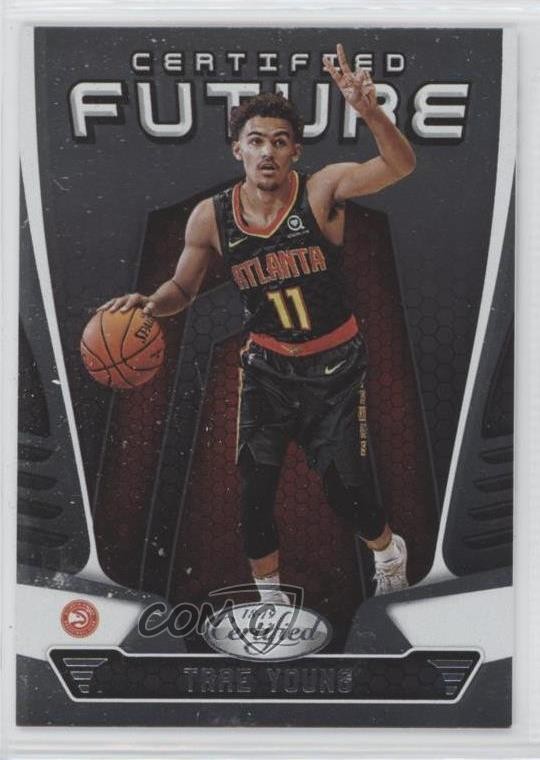 2018-19 Certified Certified Future Trae Young #CF-5 Rookie RC 0s55