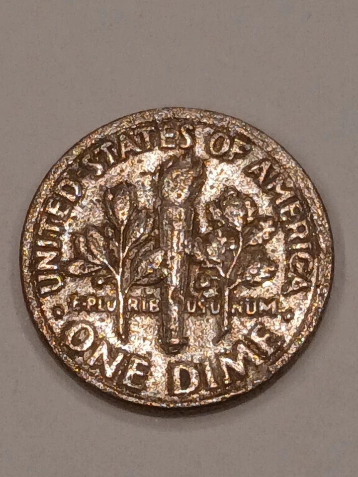 1997p Roosevelt Dime  Off Center - Image 4 of 4